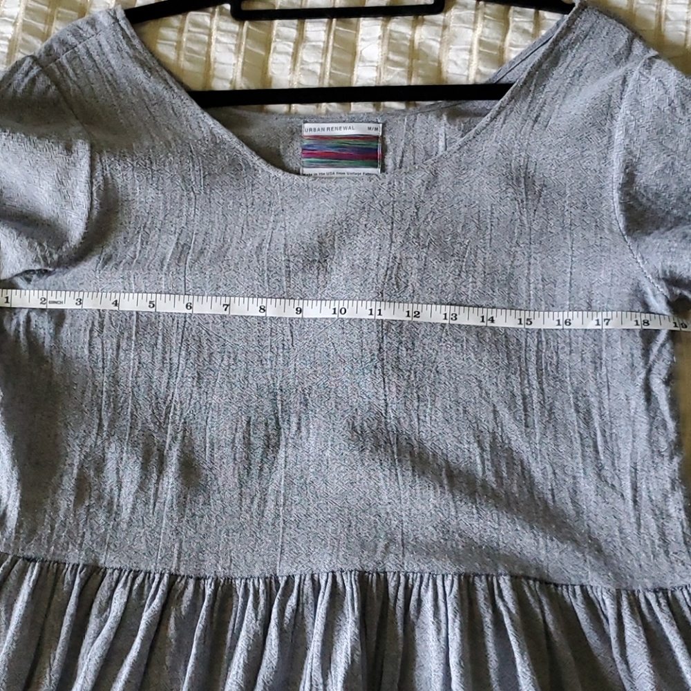 Light blue‎ chambray style dress - Picture 6 of 6